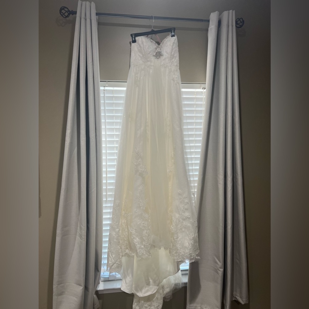 Eden Wedding Gown - Size 10